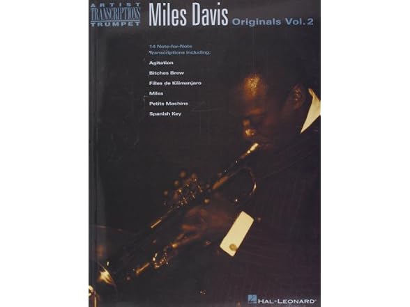 Hal Leonard Hal Leonard Miles Davis Originals Vol.2