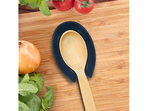 OGGI Spooner Ceramic Spoon Rest