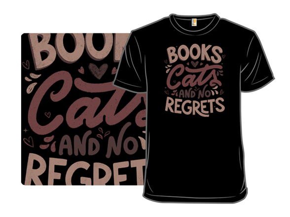 Books Cats & No Regrets