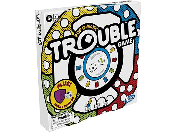 Hasbro Gaming Trouble Board Game
