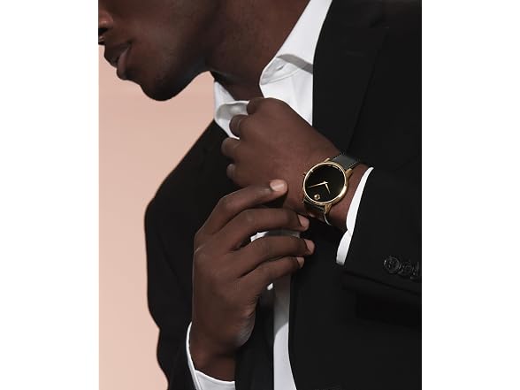 Movado Men's Museum Classic Black Dial Watch