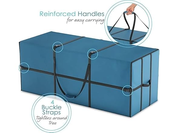 STORAGEBUD StorageBud 2 Pack Christmas Tree Storage