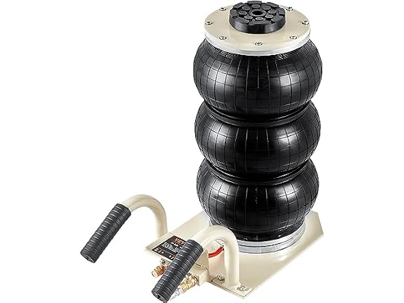 Air Jack, 3 Ton/6600 lbs Triple Bag Air Jack