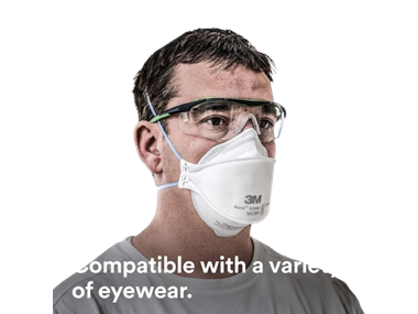 $12.99, Was $39.99, 67% Off! 3M Aura Particulate Respirator 9205+, N95 dealfomo