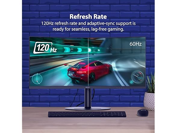 MSI 34" UWQHD Monitor | Modern MD342CQP