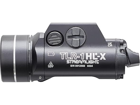 Streamlight Rail-Mounted Tactical Weapon Light