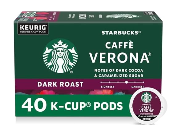 Starbucks Caffe Verona Coffee