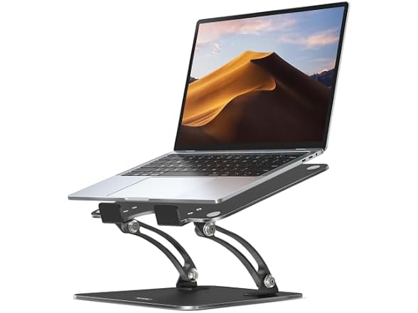 Nulaxy Ergonomic Foldable Laptop Stand