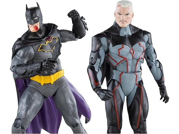 DC Multiverse Omega vs Batman Figure Set
