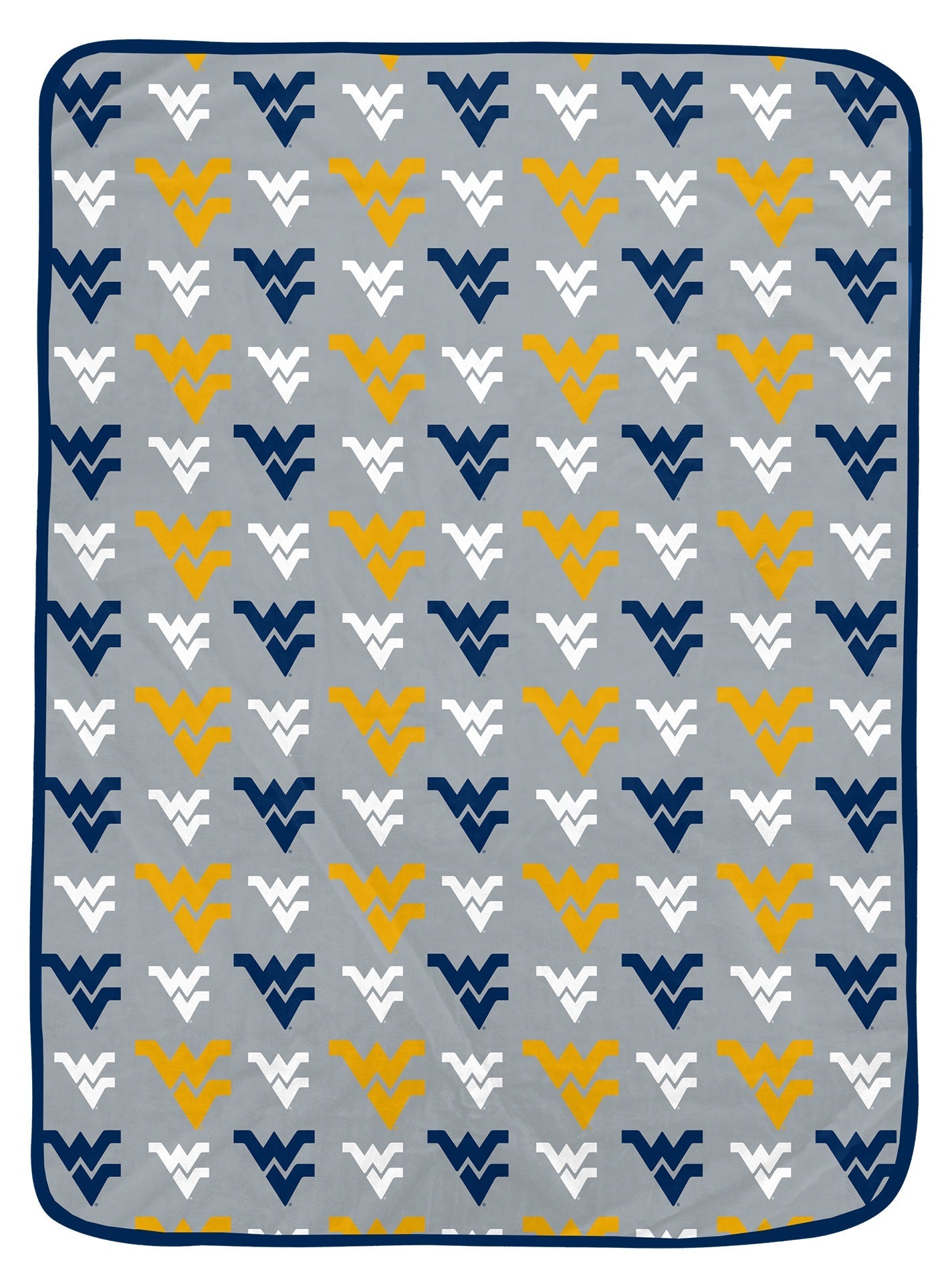 NCAA Repeating Logo Blanket (66 x 95) - Gallery 22
