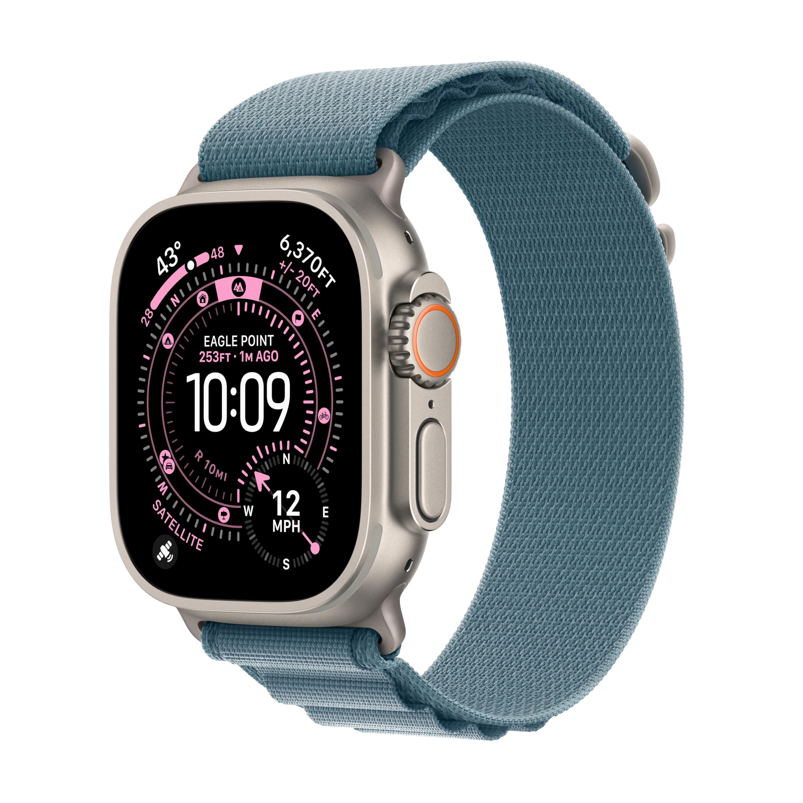 (NEW) Apple Watch Ultra 3 Smartwatch (GPS + Cellular) - Gallery 15