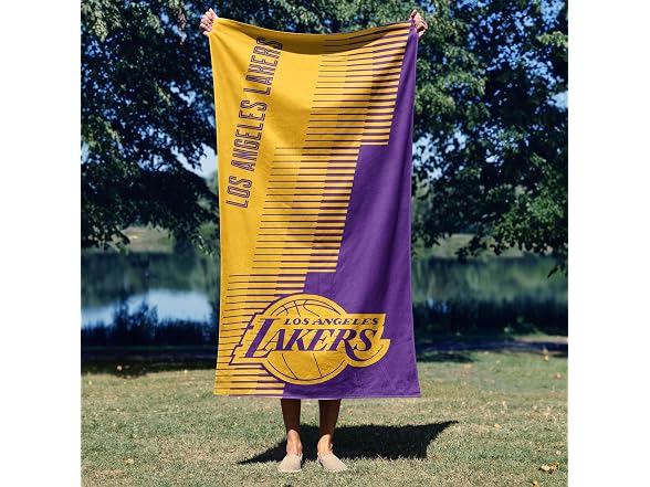 LOS ANGELES LAKERS NBA Jacquard X Inches