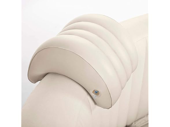 Intex PureSpa Removable Customizable Inflatable Headrest