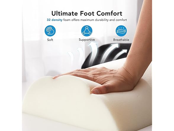 Foot Rest for Under Desk at Work