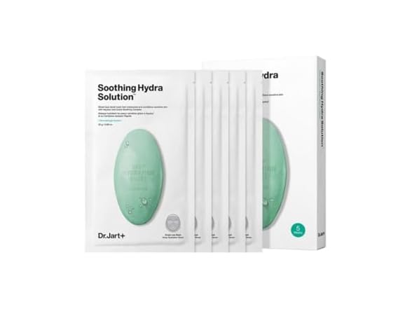 Dr. Jart+ Soothing Hydra Solution Sheet-type Facial Mask