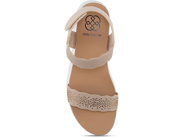 Daisy Fuentes Womens Wedge Sandals Fanita