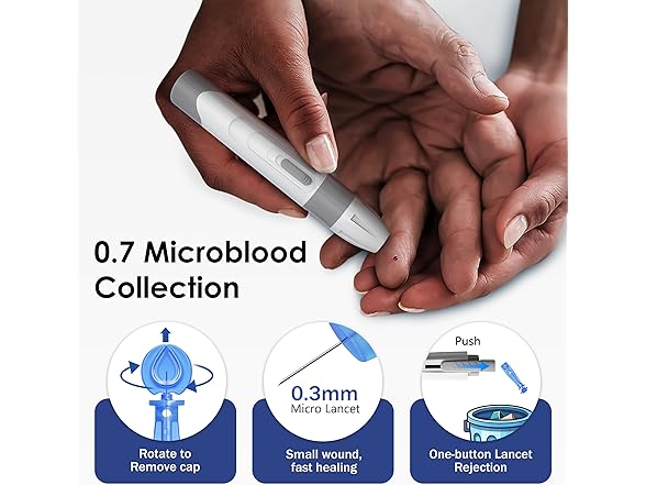 Bluetooth Blood Sugar Testing Kit