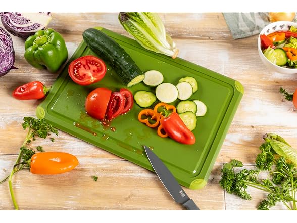 KUHN RIKON Colori®+ Chopping Board Large