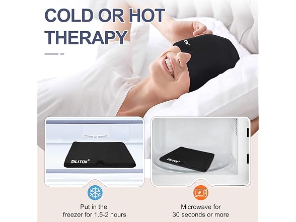 EXQUISLIFE Migraine Headache Relief Cap