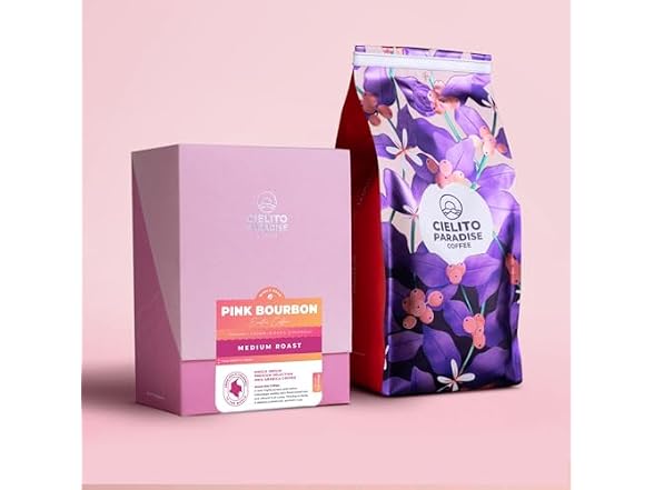 Cielito Paradise Coffee Pink Bourbon