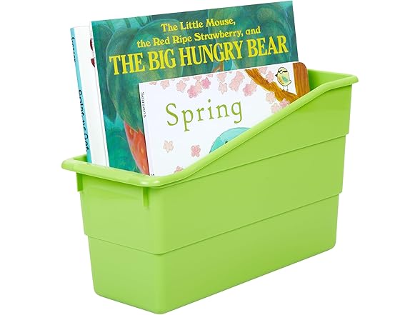 Durable Book and Binder Holders - 12 Pack