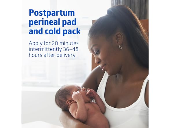 Medline Deluxe Perineal Cold Pack 4.5 x 14.25 in
