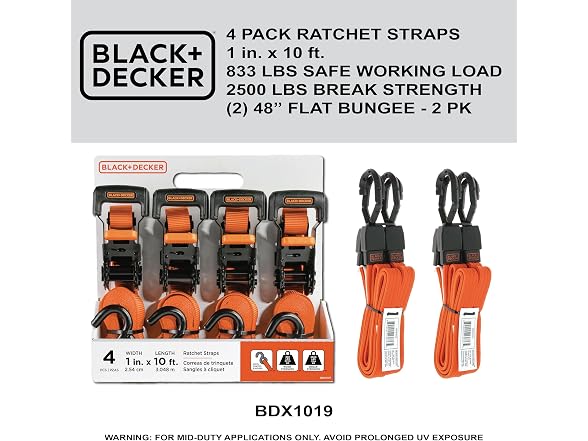 BLACK+DECKER 8-Piece Light-Duty Ratchet