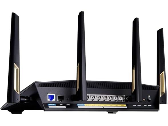 ASUS - RT-BE7200 Dual-Band Wi-Fi 7 Router - Black