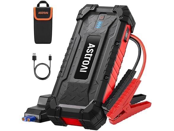 AstroAI S8 Ultra 4000A Car Jump Starter