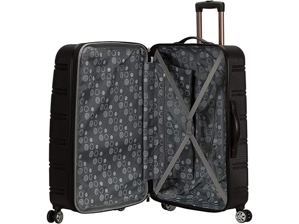 Rockland Melbourne Hardside 3 Piece Spinner Luggage