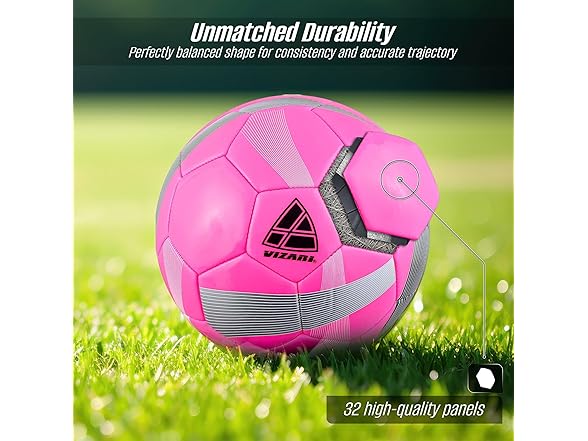 Vizari Soccer Ball For Kids Pack of 6