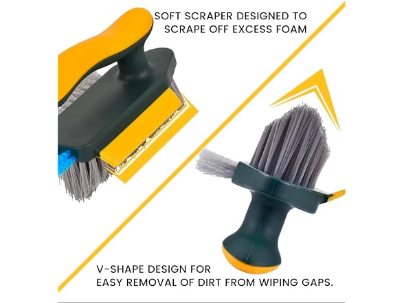 Generic GAR-90 2-in-1 Floor & Tile Scrub Brush