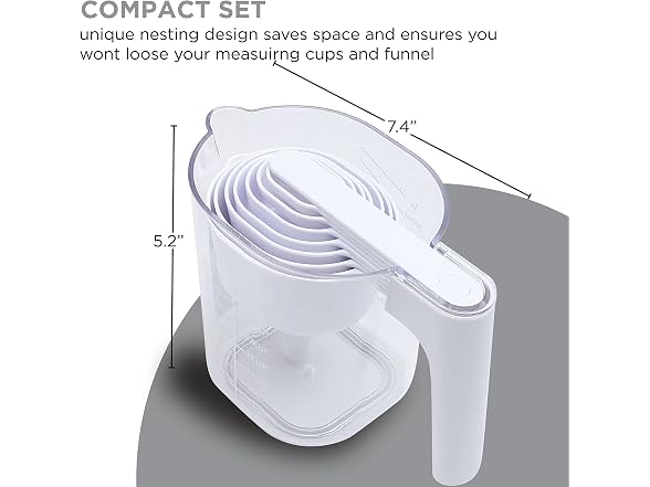 Measuring Cup Set - 9 PC