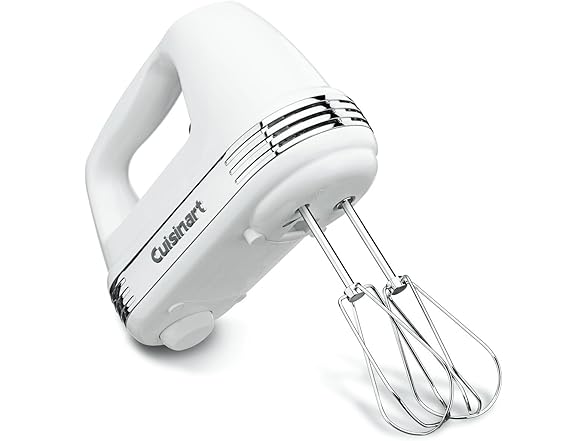 Cuisinart HM-90S 9-Speed Handheld Mixer