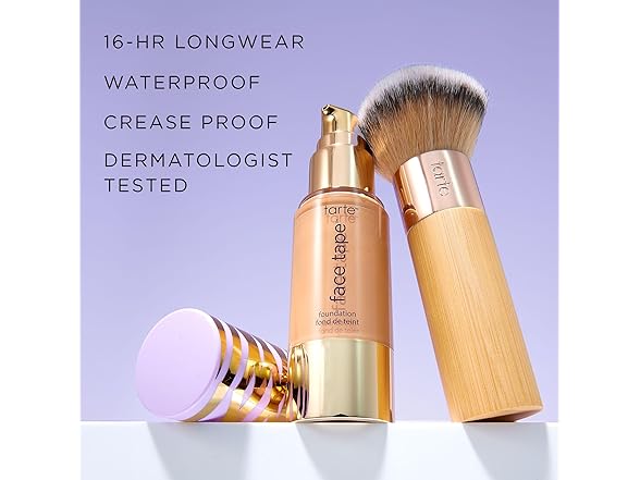 tarte Tarte Face Tape Foundation 60 Mahogany Golden