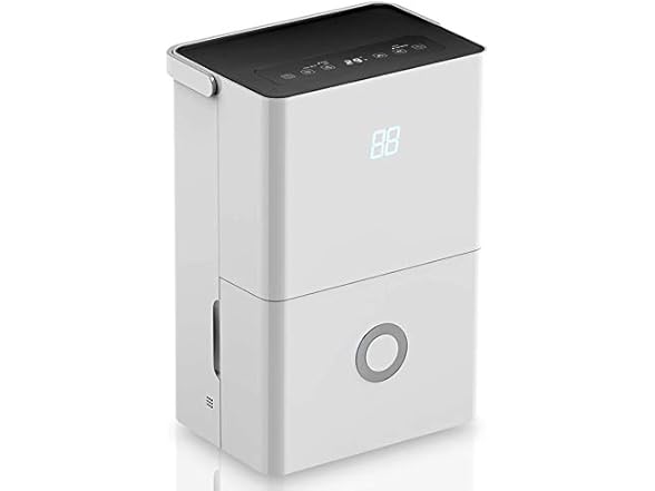 SereneLife 50-Pint Electric Home Compact
