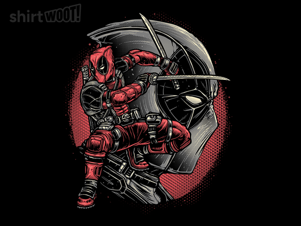 Mercenary in Red
