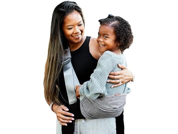 JJ Cole Sola Adjustable Toddler Sling Carrier