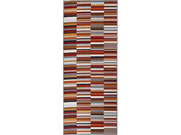 Superior Indoor Outdoor Non-Slip Rug Arden Collection