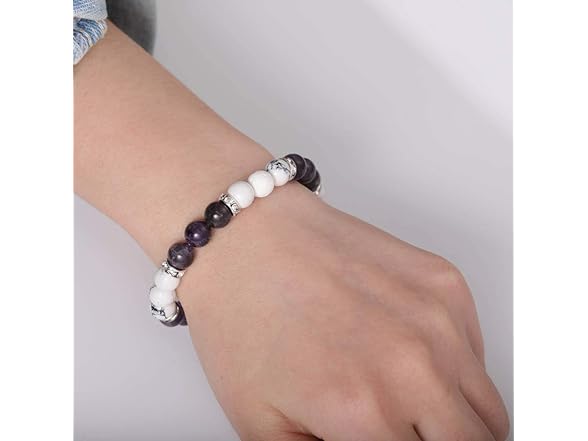 SUMMER Amethyst Healing Crystal Bracelet
