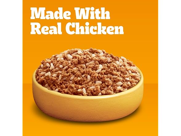 Pedigree Chopped Ground Dinner Wet Dog Food, Chick