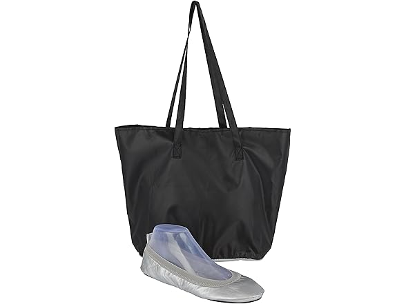 SECRET WEAPONS Fold Up Ballet Flats