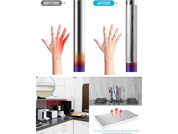 Ummickl Adhesive Backed Aluminized Fiber