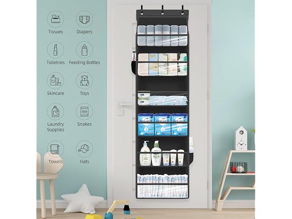 STORAGEIDEAS Over Door Organizer