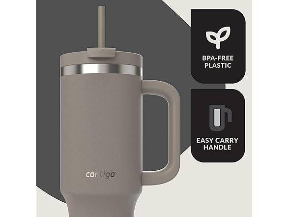 Contigo Streeterville 40oz Tumbler Inkycap