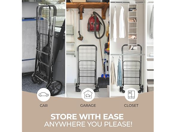 SereneLife Large Folding Utility