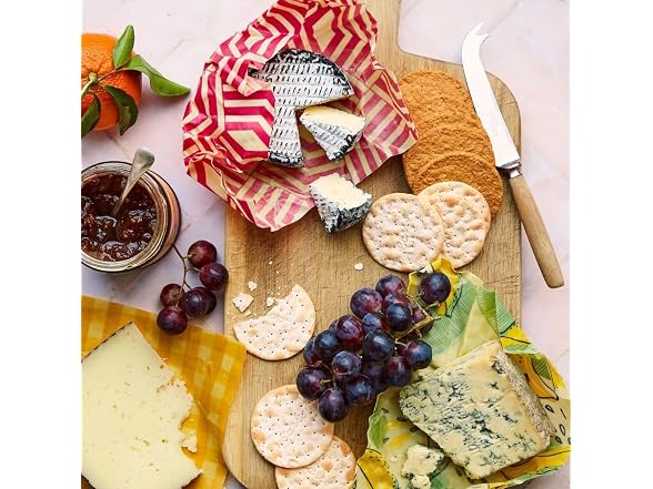 Organic Beeswax Food Wraps 36-Pack