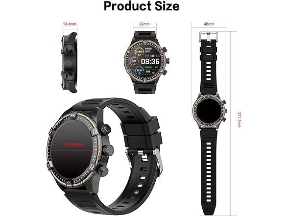 PERFUMEORANGO Smart Watch