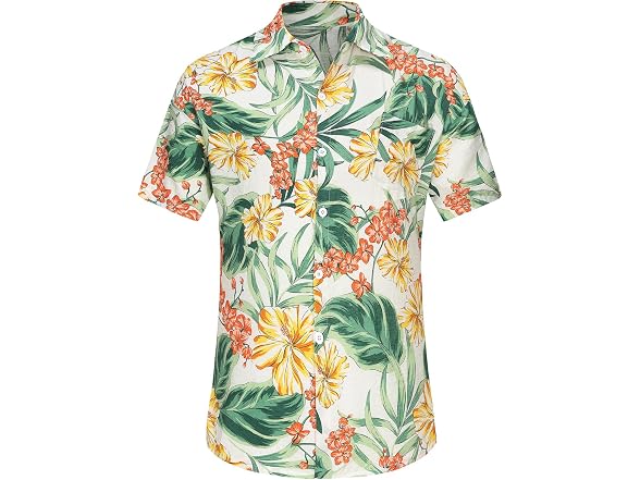 Dog Shirt Hawaiian Dog and Cat Summer T-Shir