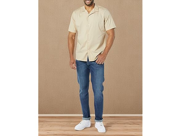 Amazon Essentials Men Slim-fit Vacation Shirt